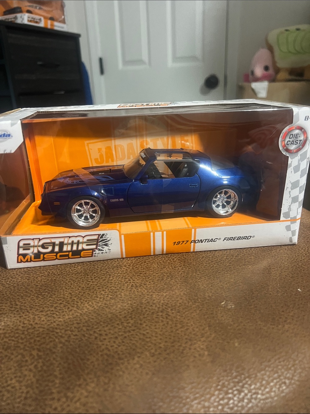Bigtime Muscle 1977 Pontiac Firebird Die-Cast - Metallic Blue